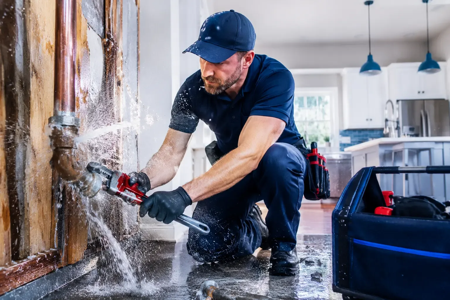 Local emergency pipe repair professionals in Baileyville, KS