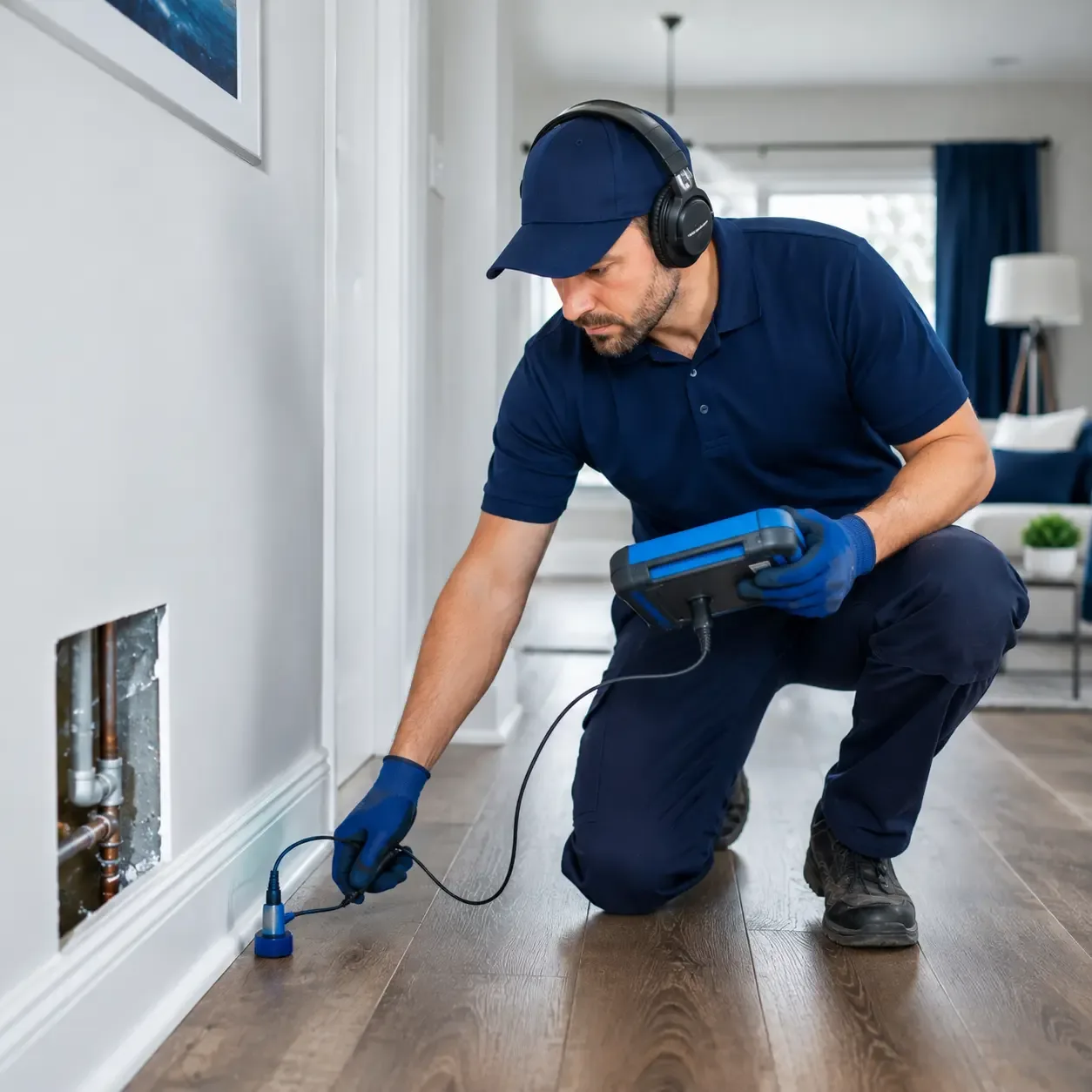 Emergency plumbing professionals serving Baileyville, KS